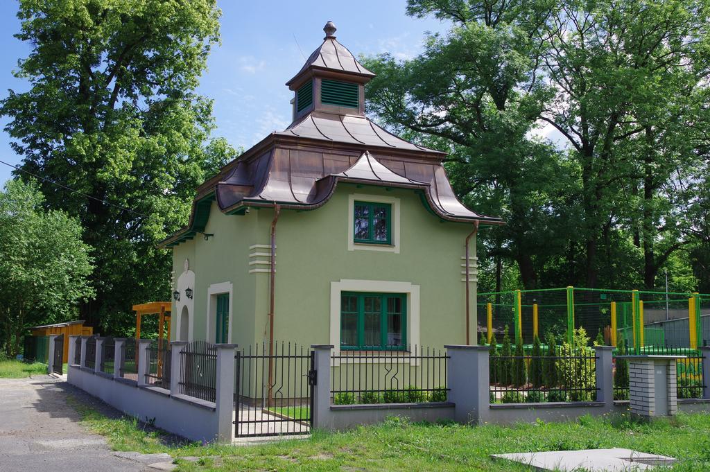 Villa Vilka Marticus Frenštát pod Radhoštěm Exterior foto